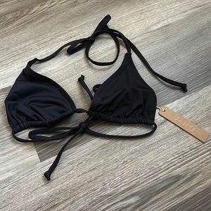 SKIMS Triangle Bikini Top